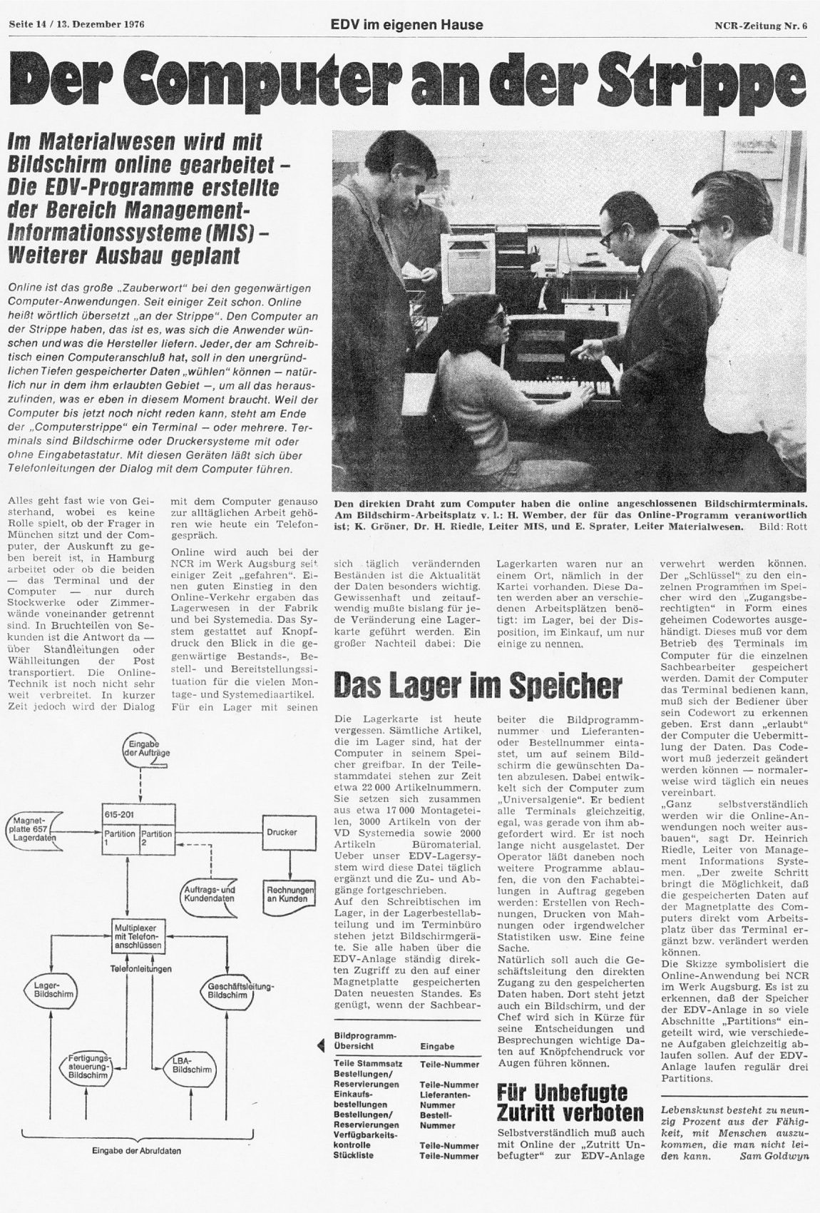 NCR-Zeitung