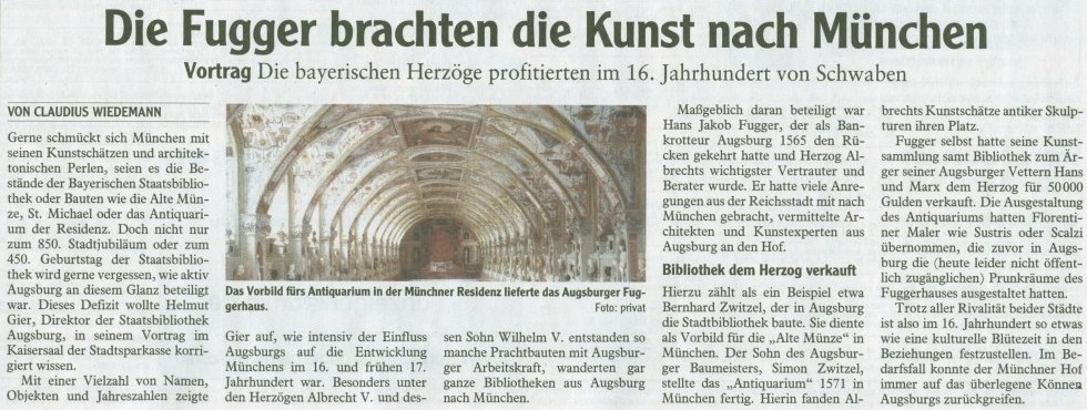 Fugger in München