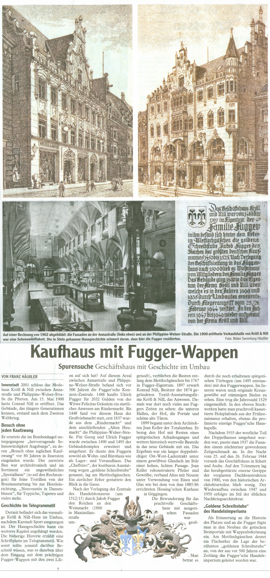 Kaufhaus Annastraße