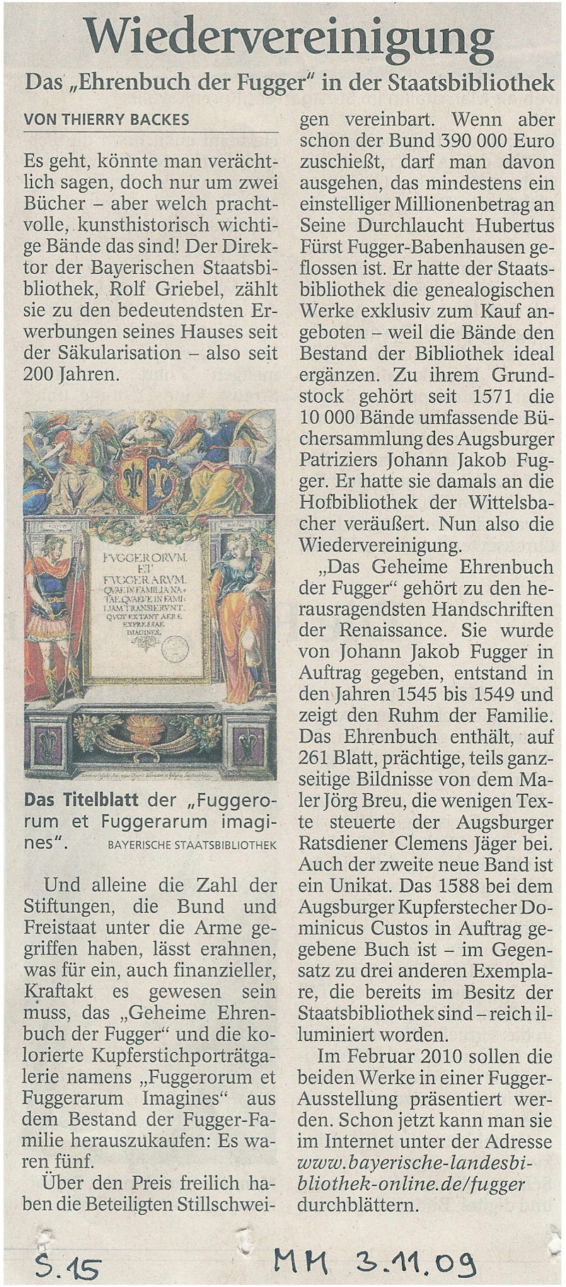 Ehrenbuch der Fugger