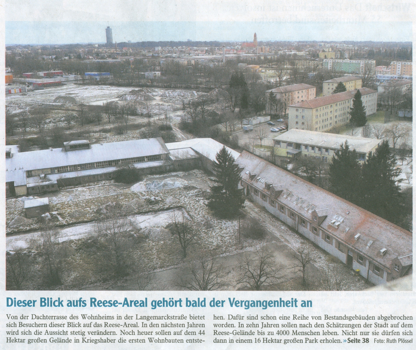 Neue Wohnung in der Reese-Kaserne (Feb-2012)